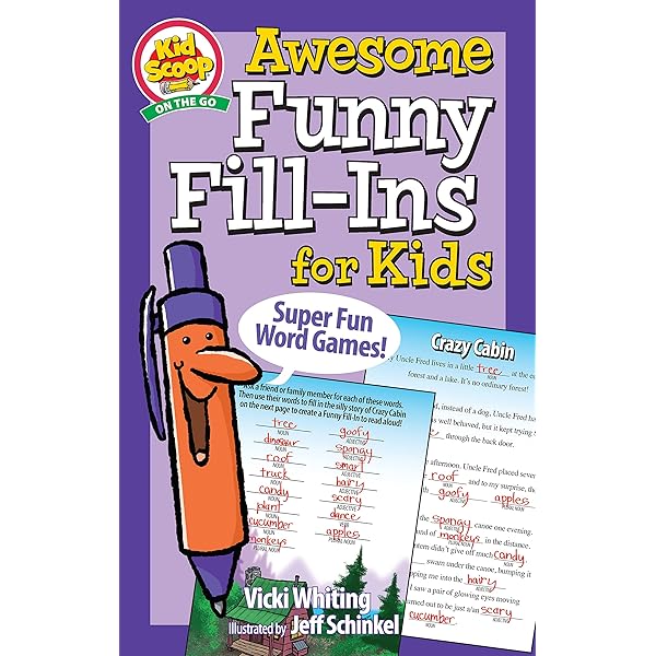 Super Silly Word Game Fill-in the Laughs! Joke Book: Try Not to